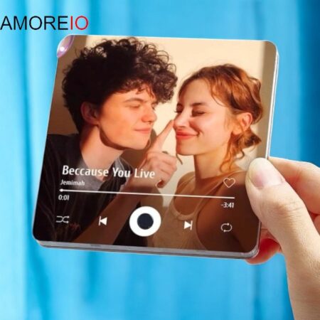 personalised music fridge magnet